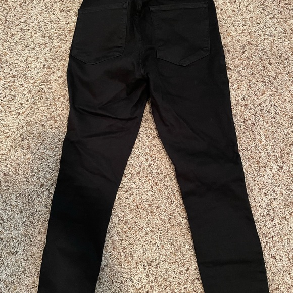 Good American good waist black crop - Picture 7 of 11